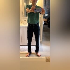 Y2K Joe's Denim Jeans. Size 31. Straight and narrow Good condition. Blue denim.